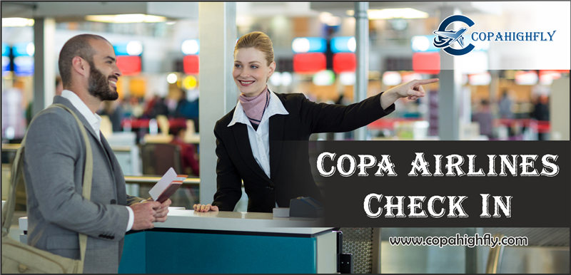 How can I Check In on Copa Airlines?